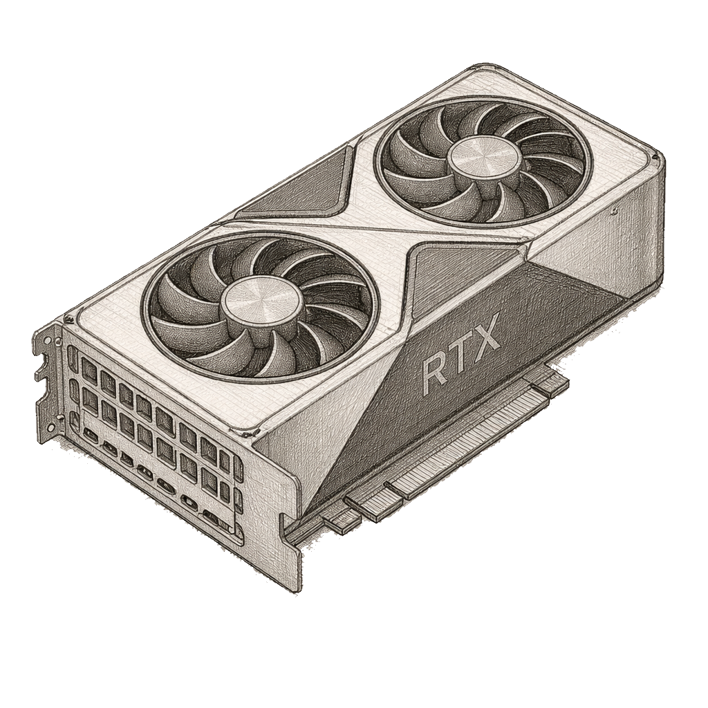 Nvidia RTX 4070 graphics card repair