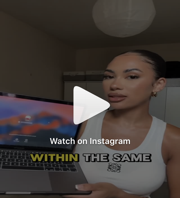 Instagram preview