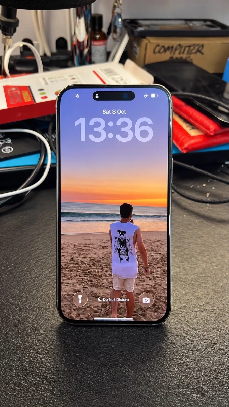 iPhone after screen replacement by Repatch